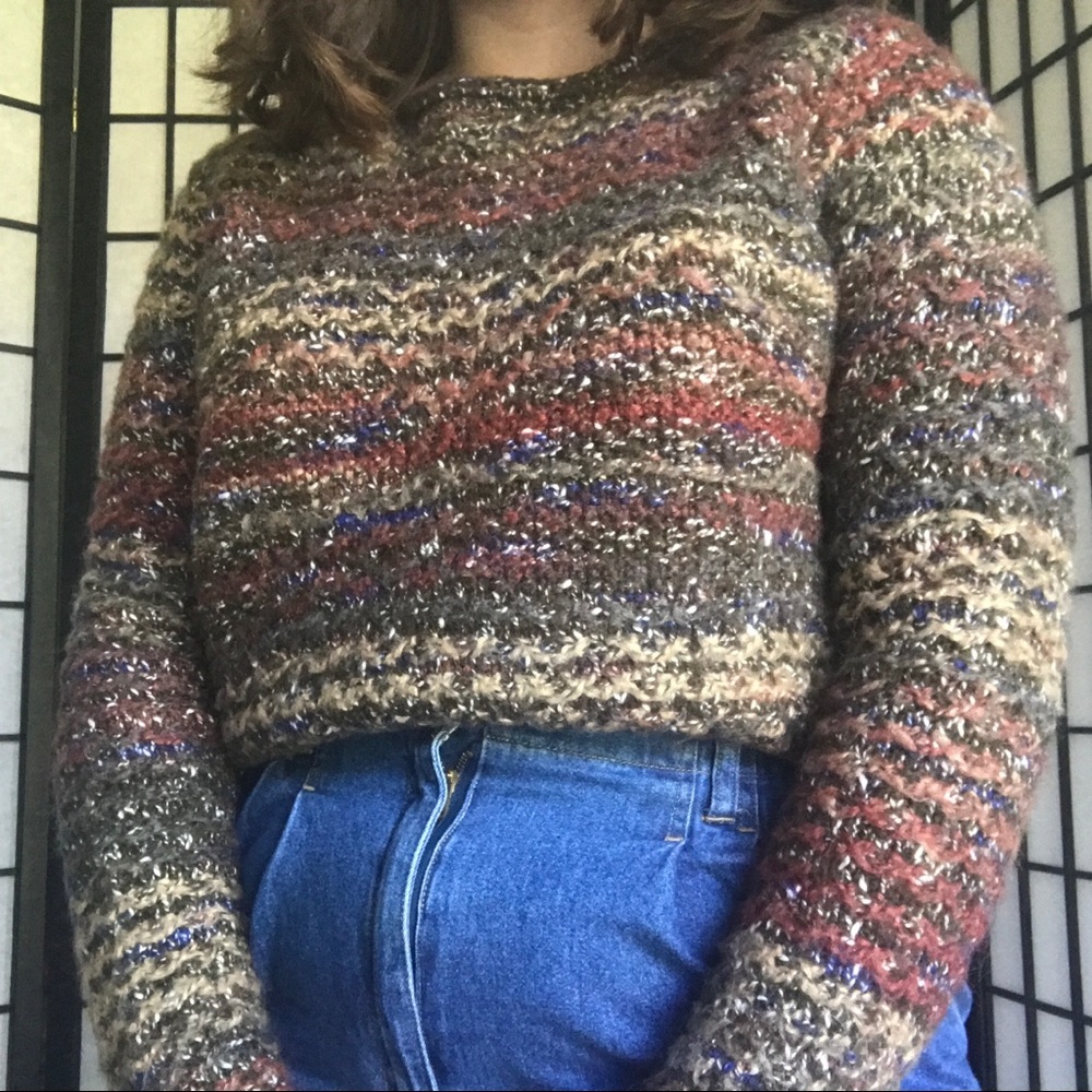 Size M Earthy Knit Pacsun/LA Hearts Sweater